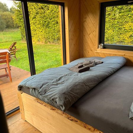 Obytny Kontejner Cabin Stars Zátor Dış mekan fotoğraf