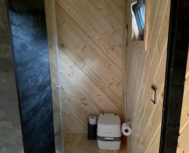 Obytny Kontejner Cabin Stars Zátor Dış mekan fotoğraf