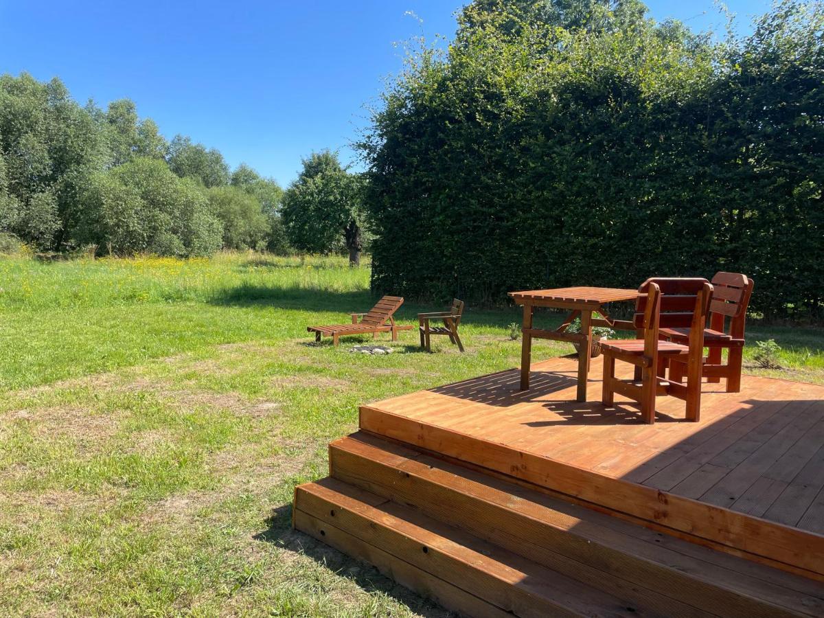 Obytny Kontejner Cabin Stars Zátor Dış mekan fotoğraf