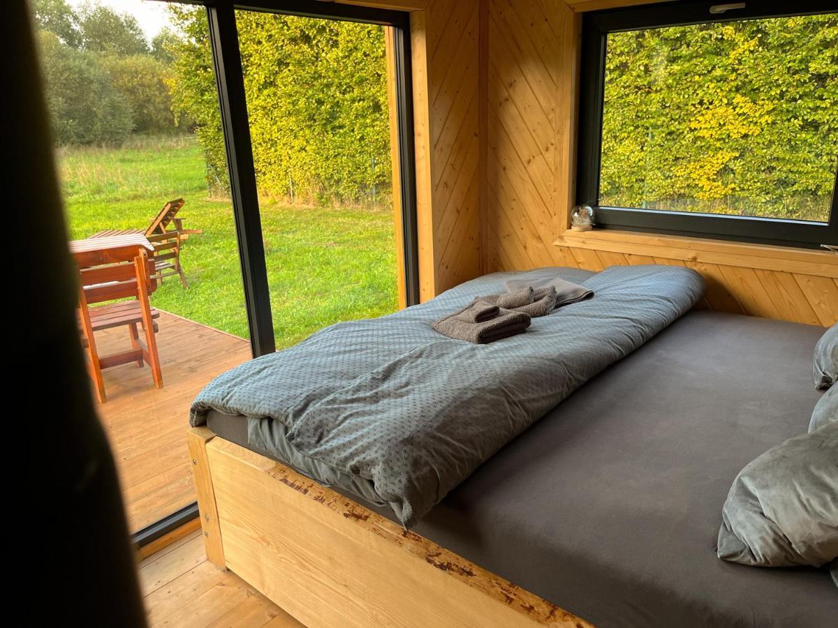 Obytny Kontejner Cabin Stars Zátor Dış mekan fotoğraf
