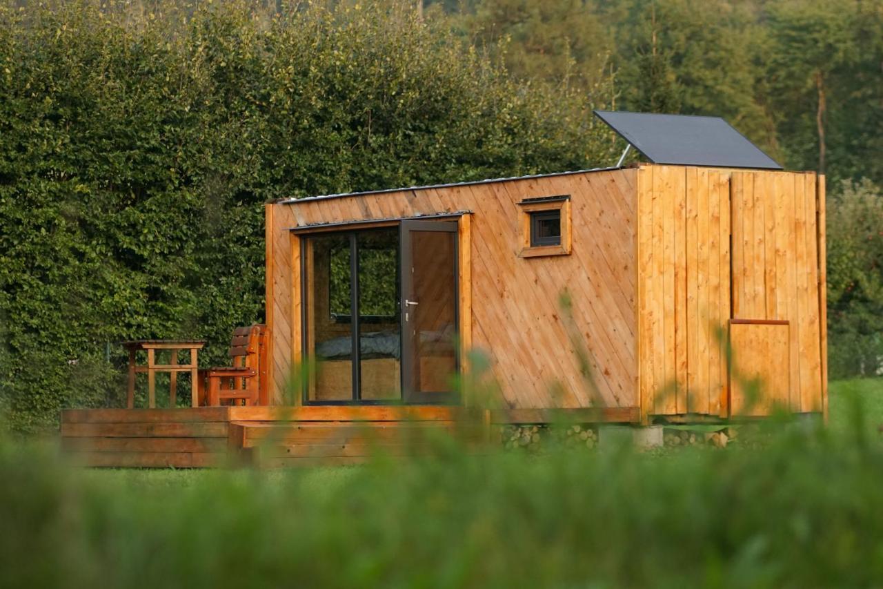 Obytny Kontejner Cabin Stars Zátor Dış mekan fotoğraf